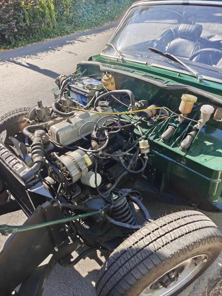 Triumph Spitfire MK IV, foto 12