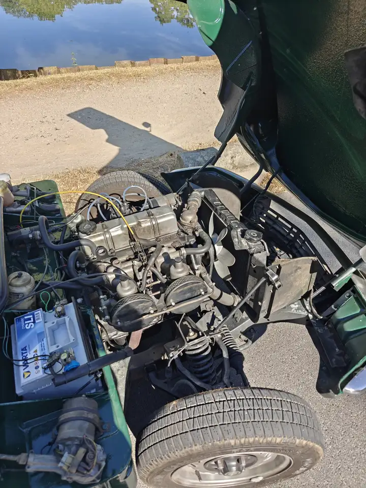 Triumph Spitfire MK IV, foto 11