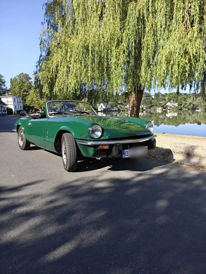 Triumph Spitfire MK IV, foto 1