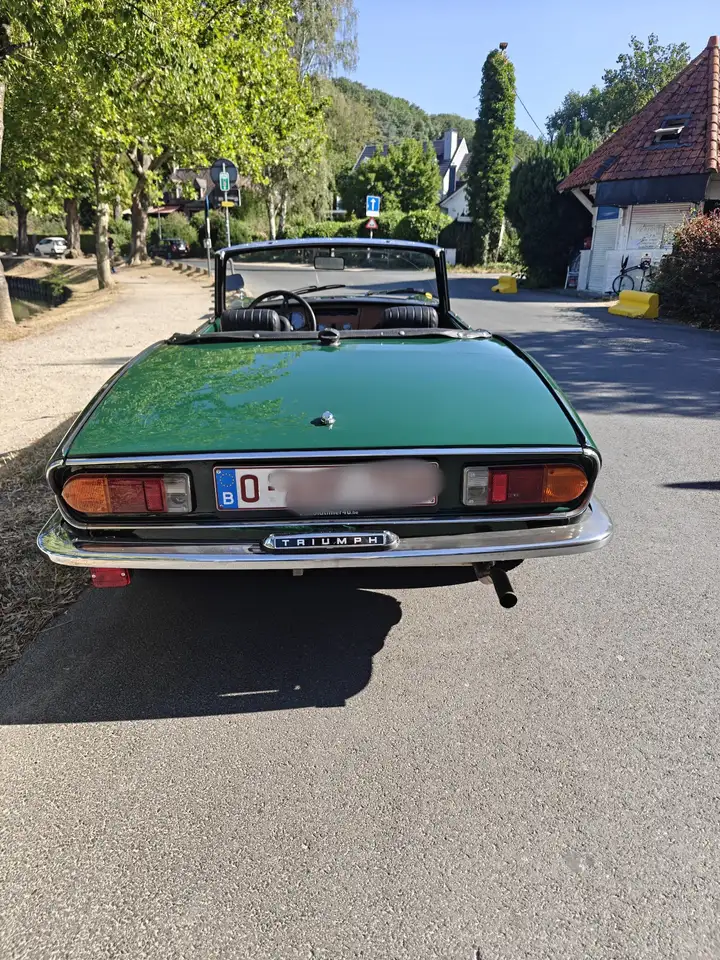 Triumph Spitfire MK IV, foto 8