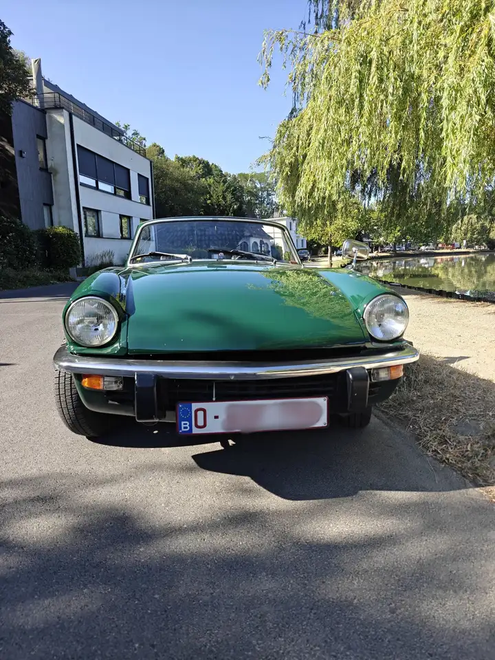 Triumph Spitfire MK IV, foto 2