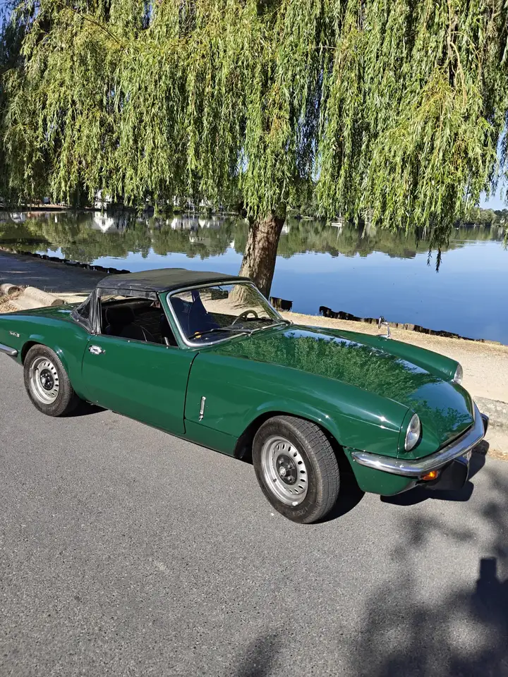 Triumph Spitfire MK IV, foto 7