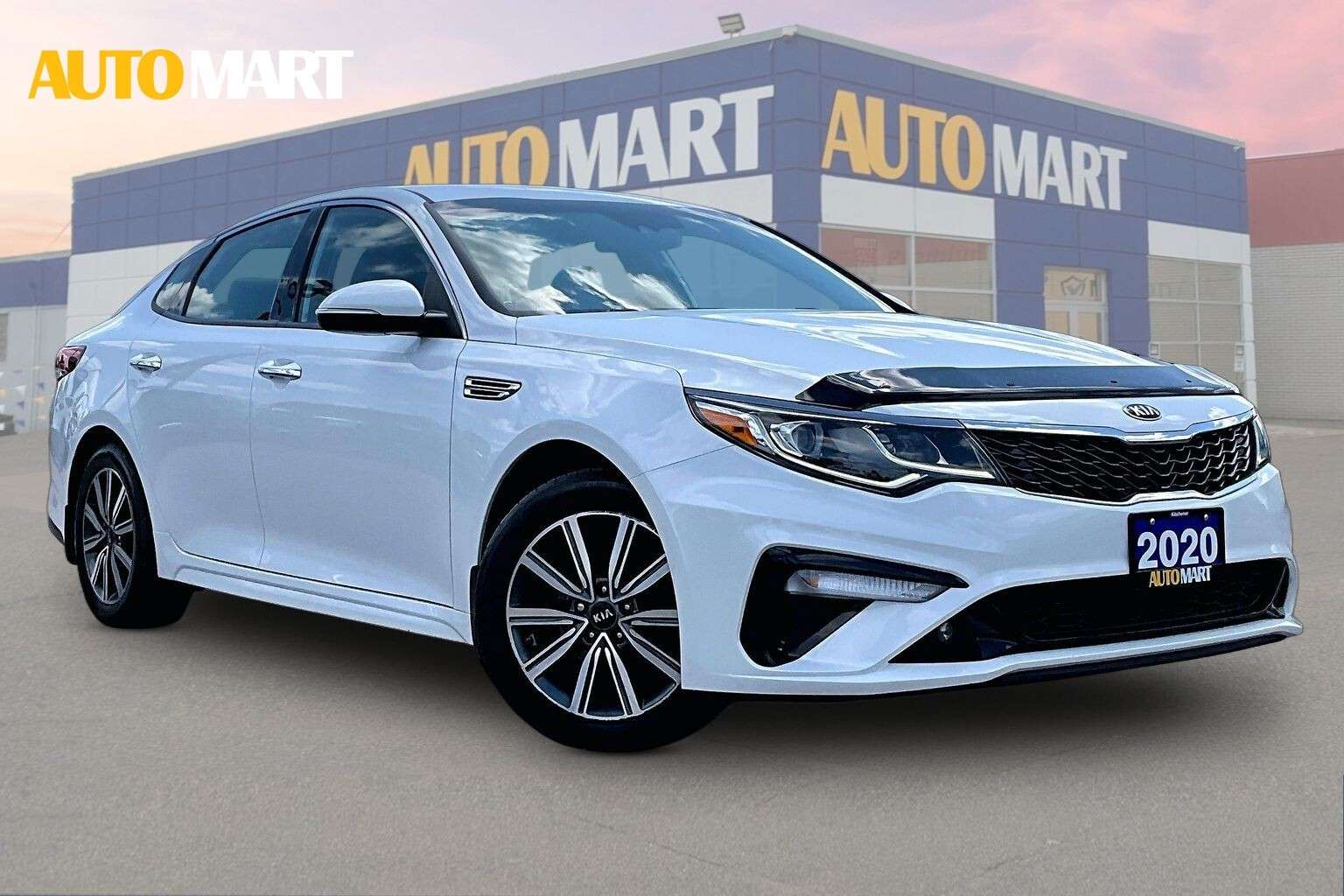 2020 Kia Optima EX