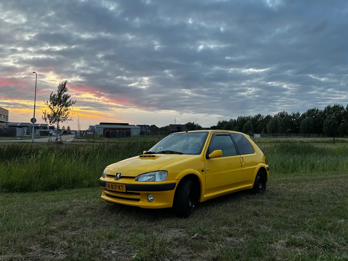 Peugeot 106 1.1 XTX Geel - 1