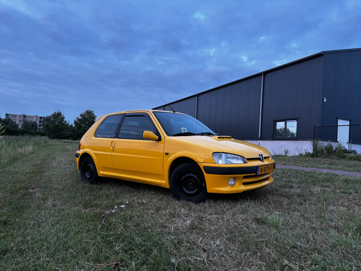 Peugeot 106 1.1 XTX Geel - 2