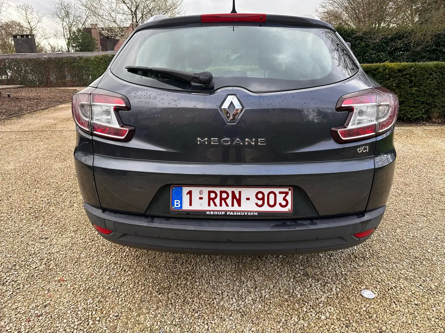 Renault Megane Grandtour dCi 90 FAP Expression Gris - 2