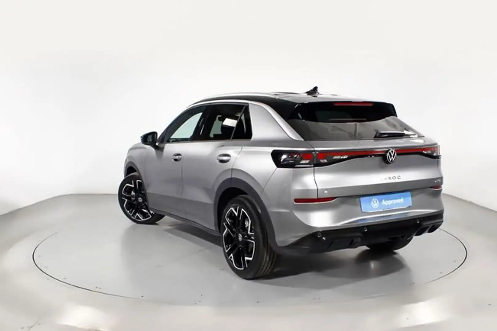 Volkswagen T-Roc 1.5 ETSI MHEV 110KW DSG R-LINE 5P Gris - 2