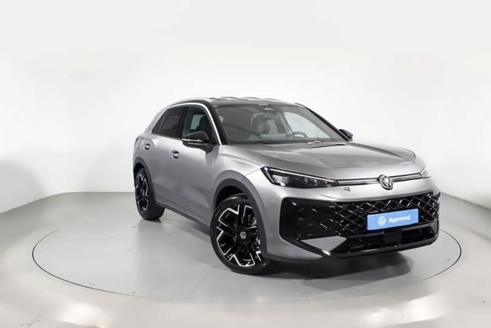 Volkswagen T-Roc 1.5 ETSI MHEV 110KW DSG R-LINE 5P Gris - 1