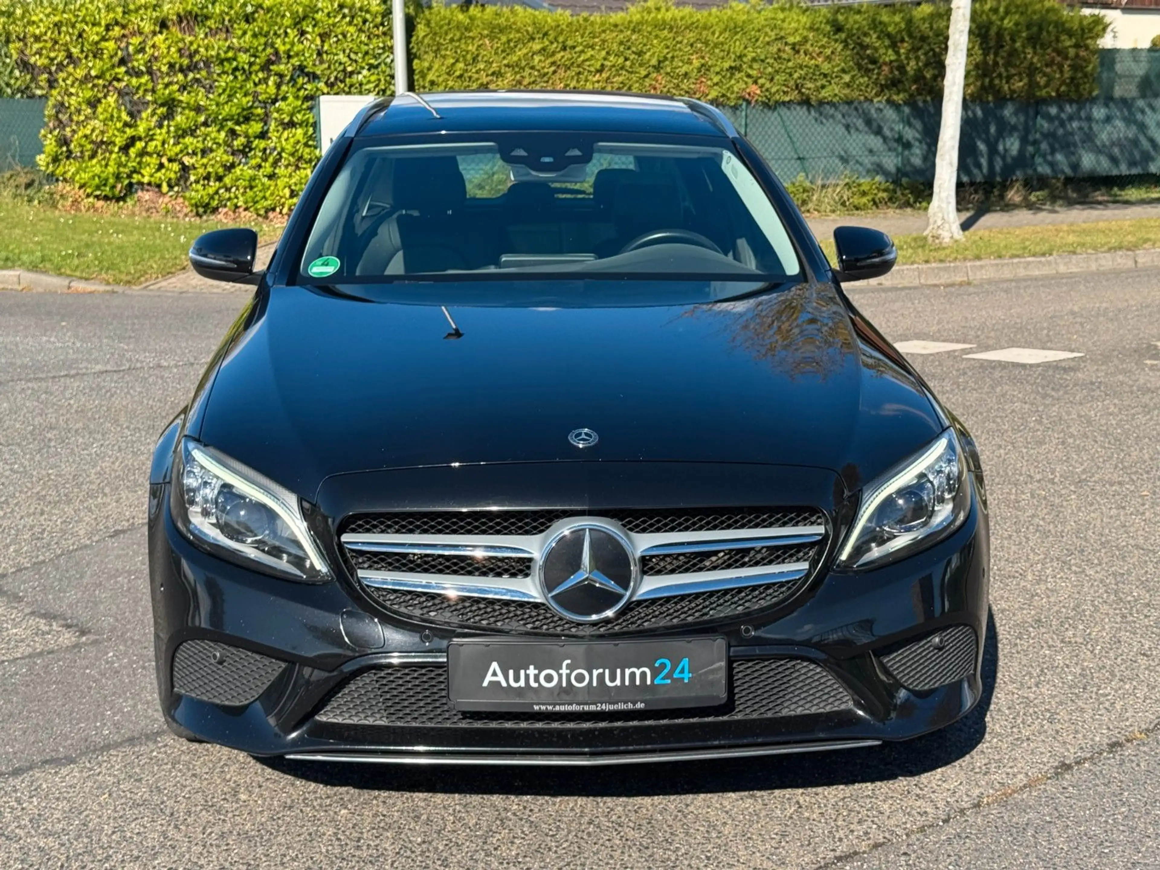 Mercedes-Benz C 220 d T-Modell *Garantie*Autom.*Navi*Pano*AHK* — photo 8
