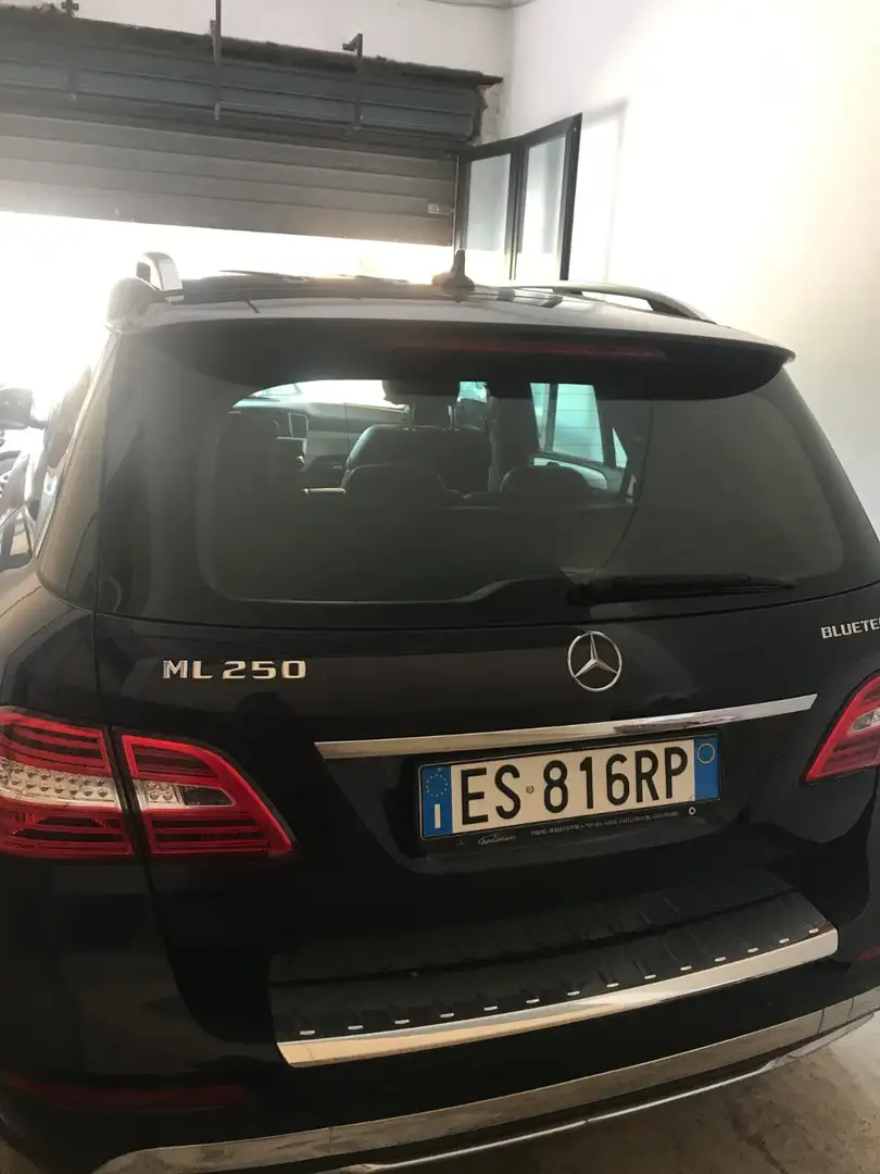 Mercedes-Benz ML 250 Classe M - W166 bt Sport 4matic auto Albastru - 2