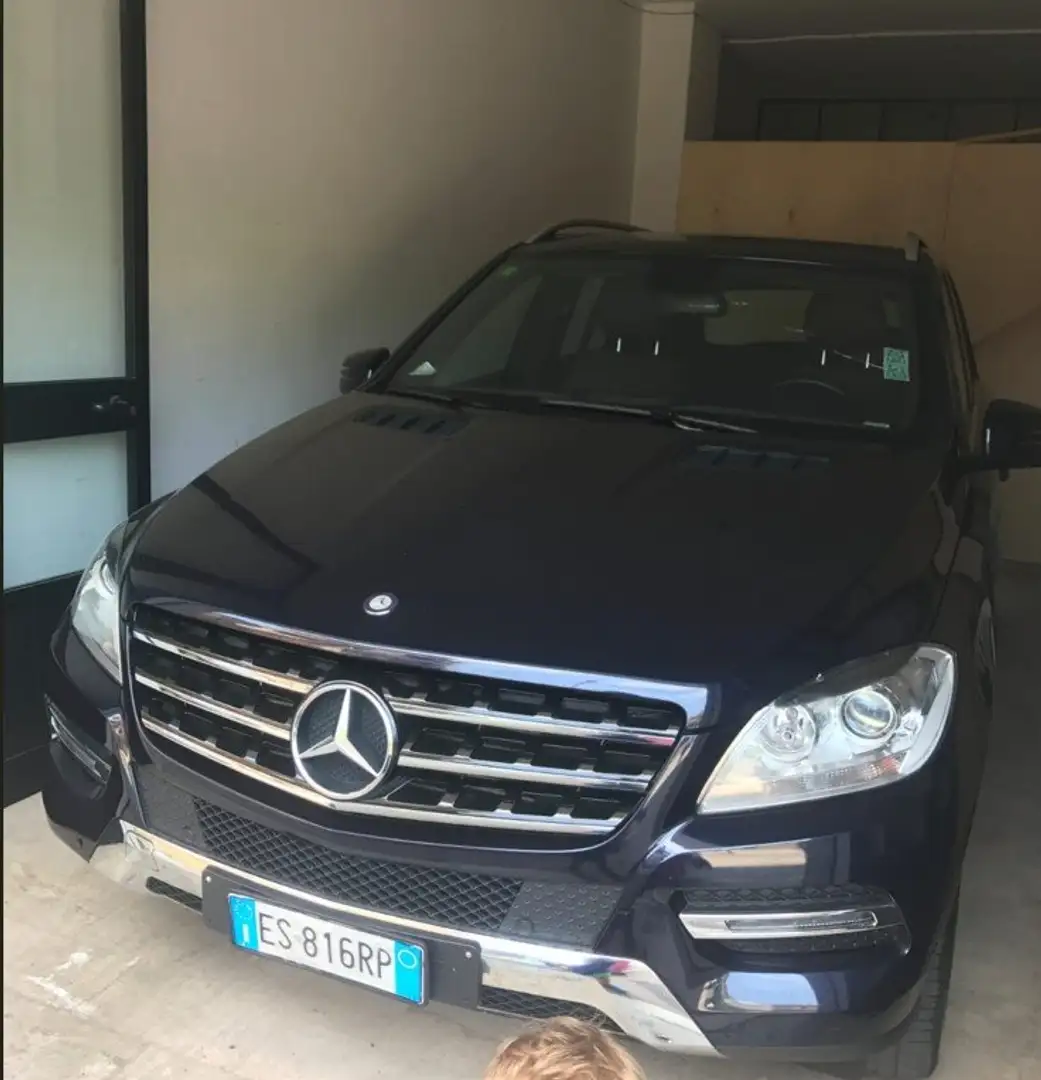Mercedes-Benz ML 250 Classe M - W166 bt Sport 4matic auto Albastru - 1