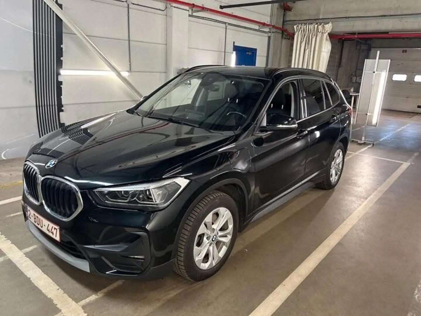BMW X1 xDrive25e*LEDER*LED*Up Display*Netto-14800€ Schwarz - 1