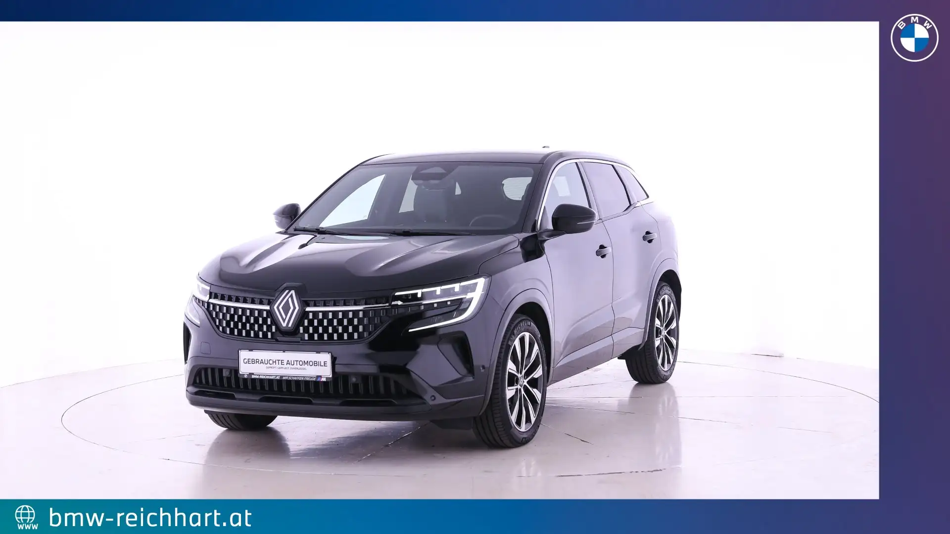 Renault Austral Mild Hybrid 160 Techno Schwarz - 1