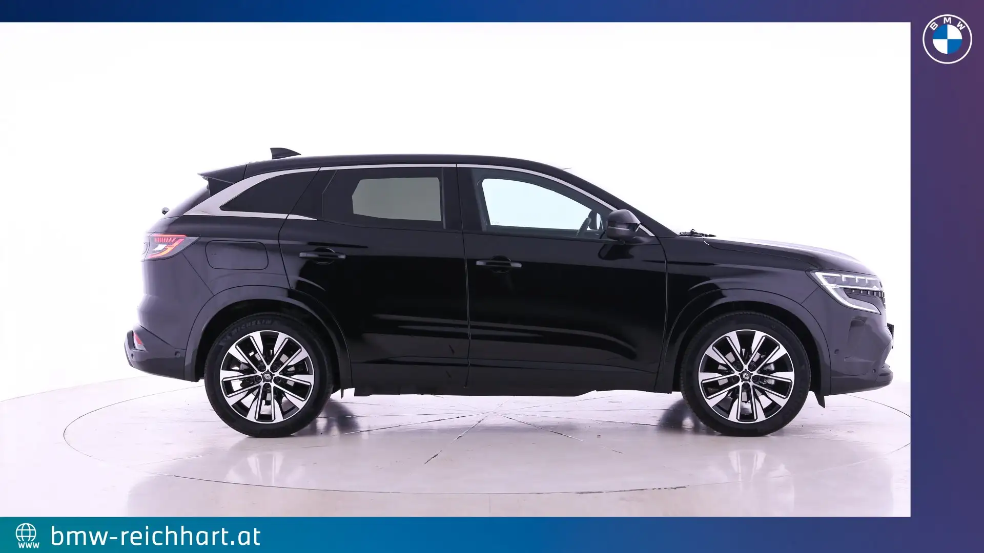 Renault Austral Mild Hybrid 160 Techno Schwarz - 2