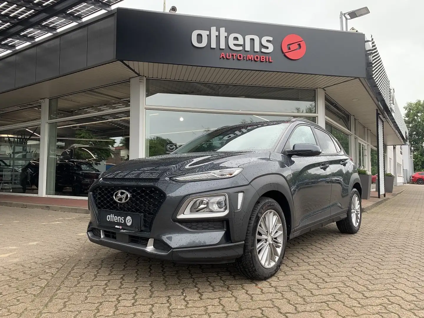 Hyundai KONA 1.0 T YES;  Navi; Krell Grau - 1