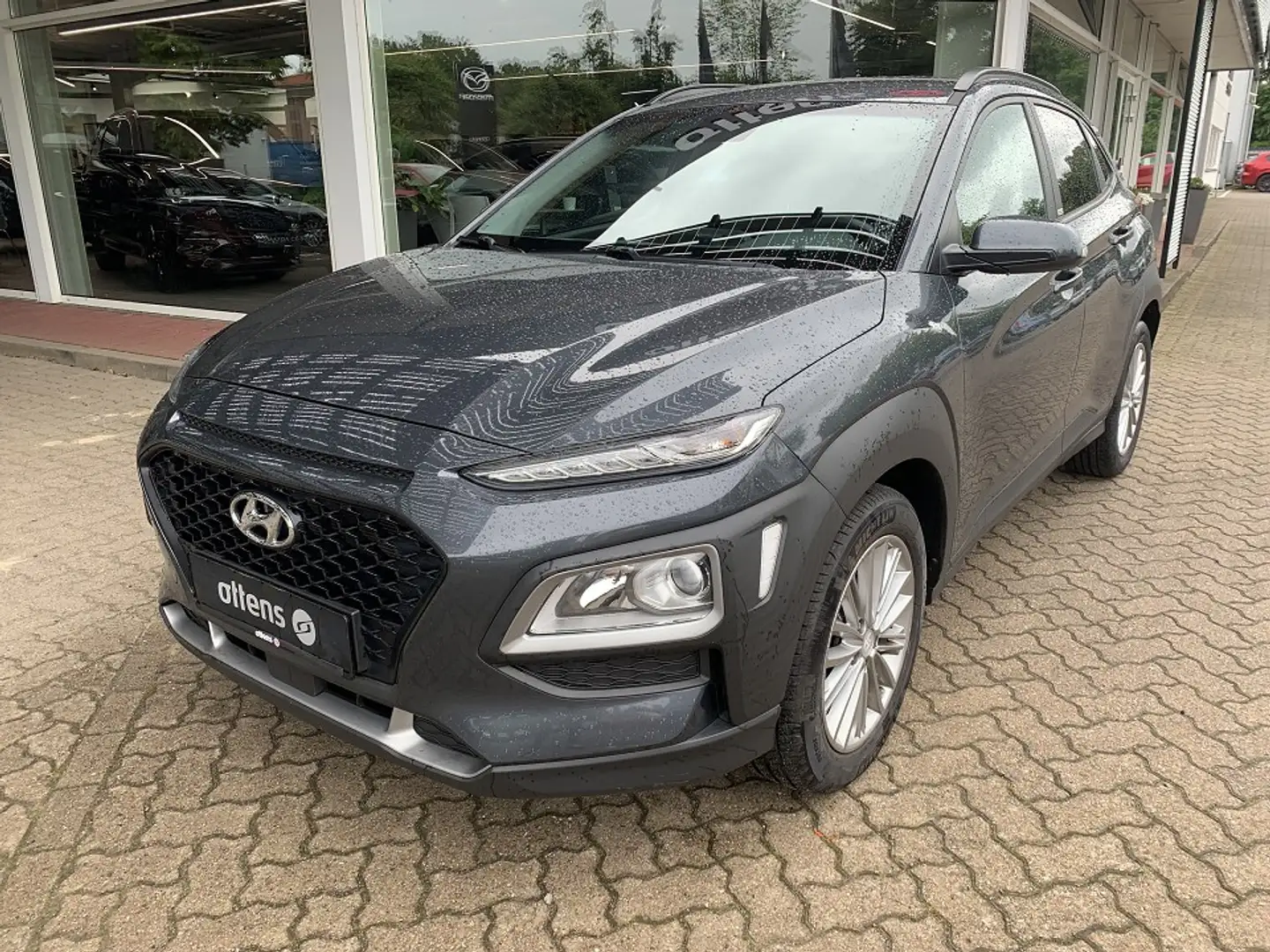 Hyundai KONA 1.0 T YES;  Navi; Krell Grau - 2