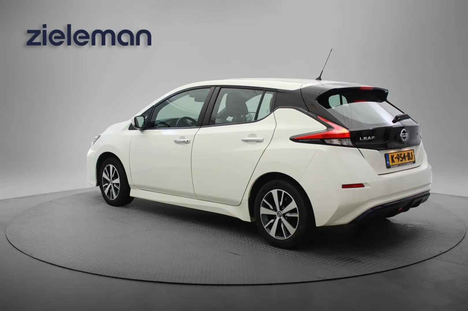 Nissan Leaf Acenta 40 kWh - Carplay, Camera, Navi, Cruise, Sto Blanc - 2