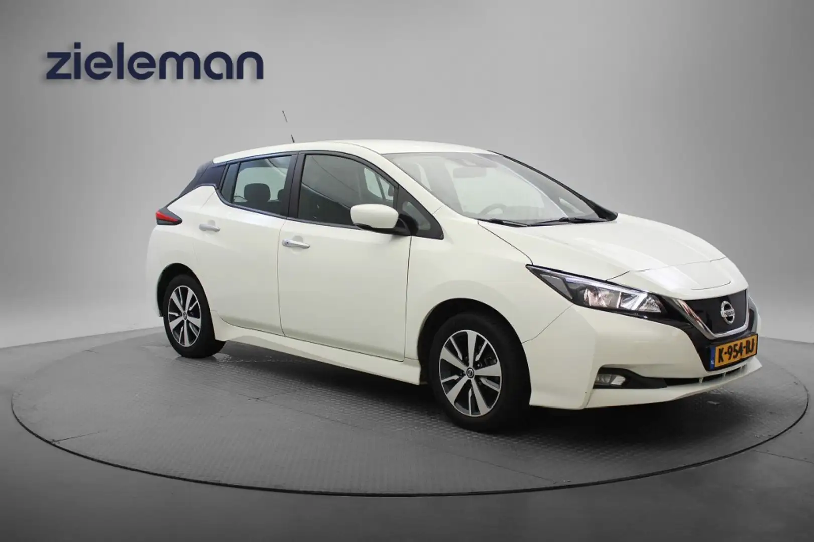 Nissan Leaf Acenta 40 kWh - Carplay, Camera, Navi, Cruise, Sto Blanc - 1