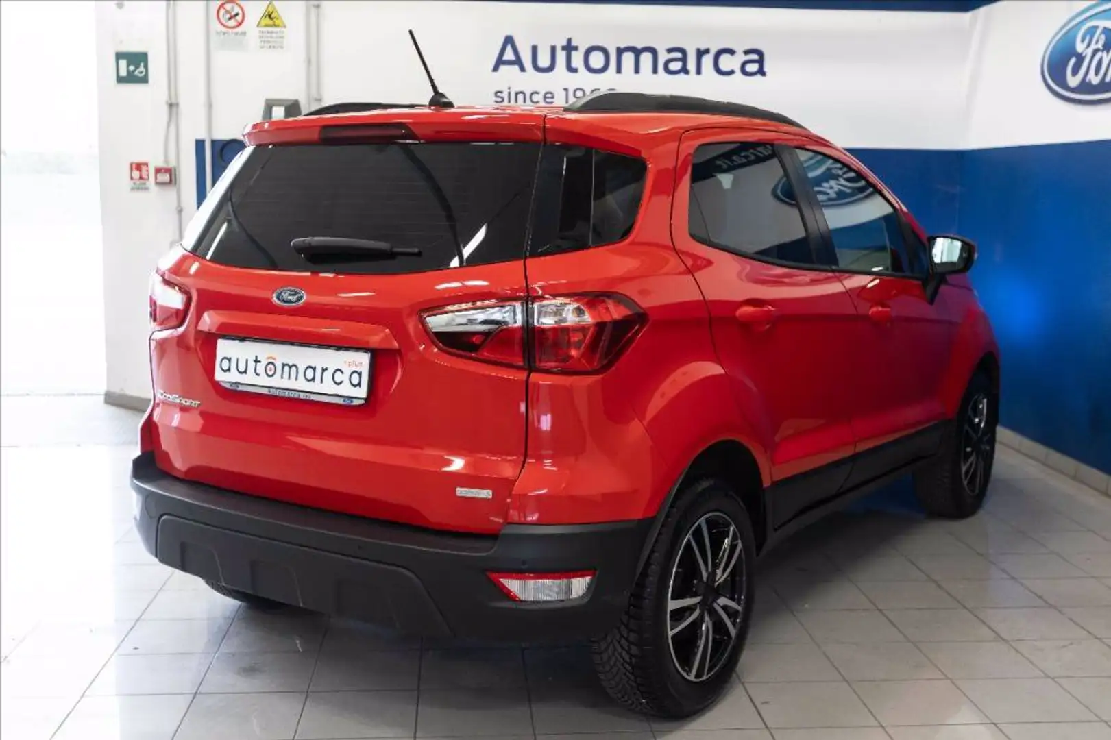 Ford EcoSport 1.0 ecoboost Plus 100cv Rosso - 2