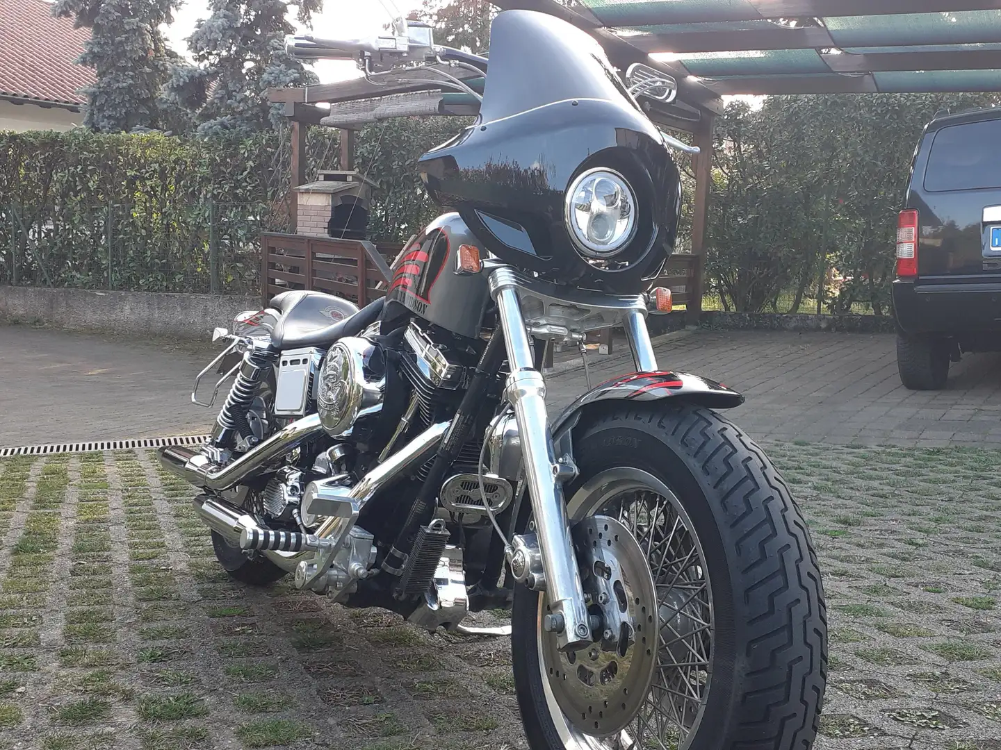 Harley-Davidson Dyna Wide Glide Grau - 2