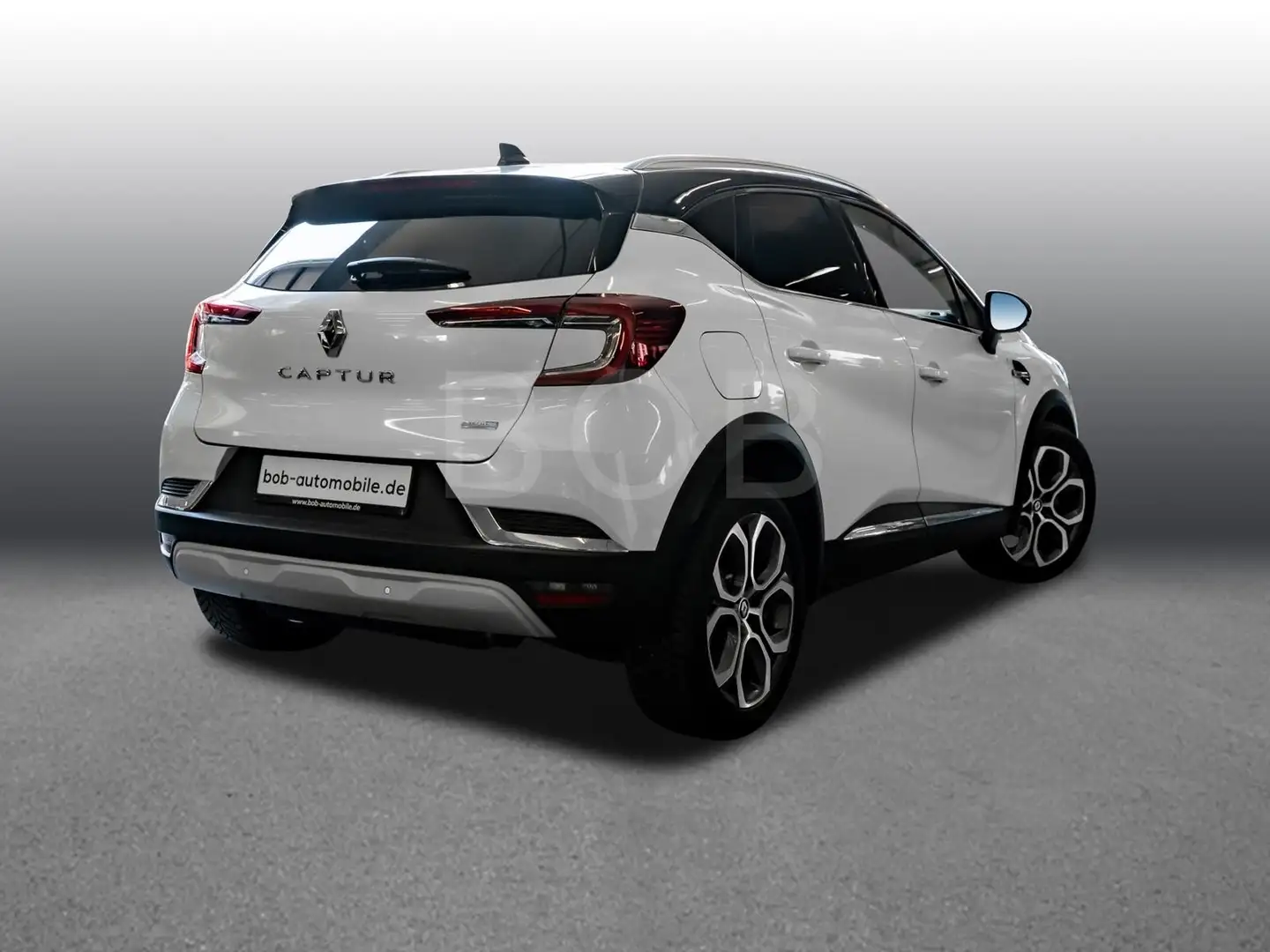 Renault Captur INTENS Plug-in SHZ+Klima+Kamera+Carplay Nero - 2