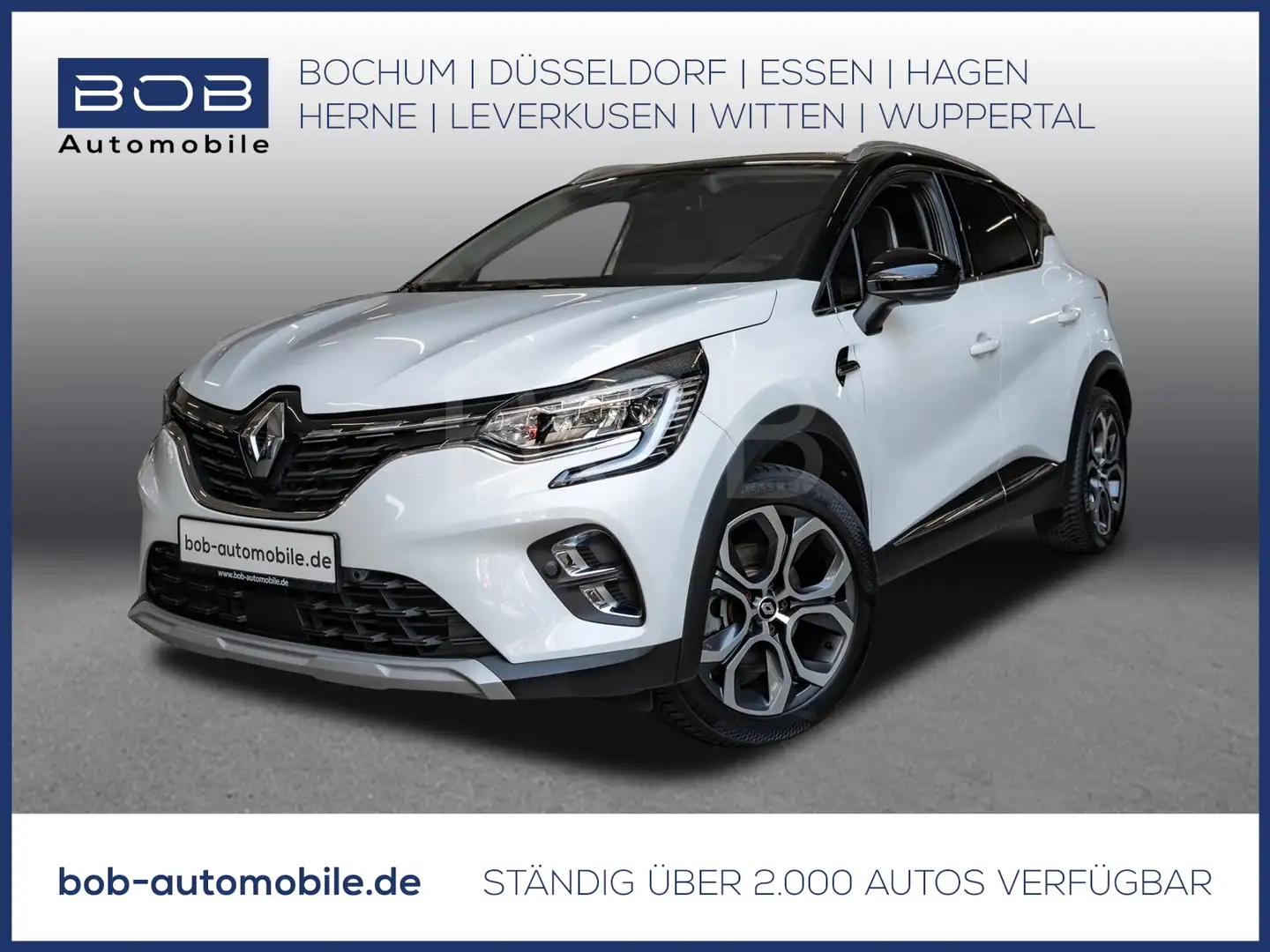 Renault Captur INTENS Plug-in SHZ+Klima+Kamera+Carplay Schwarz - 1