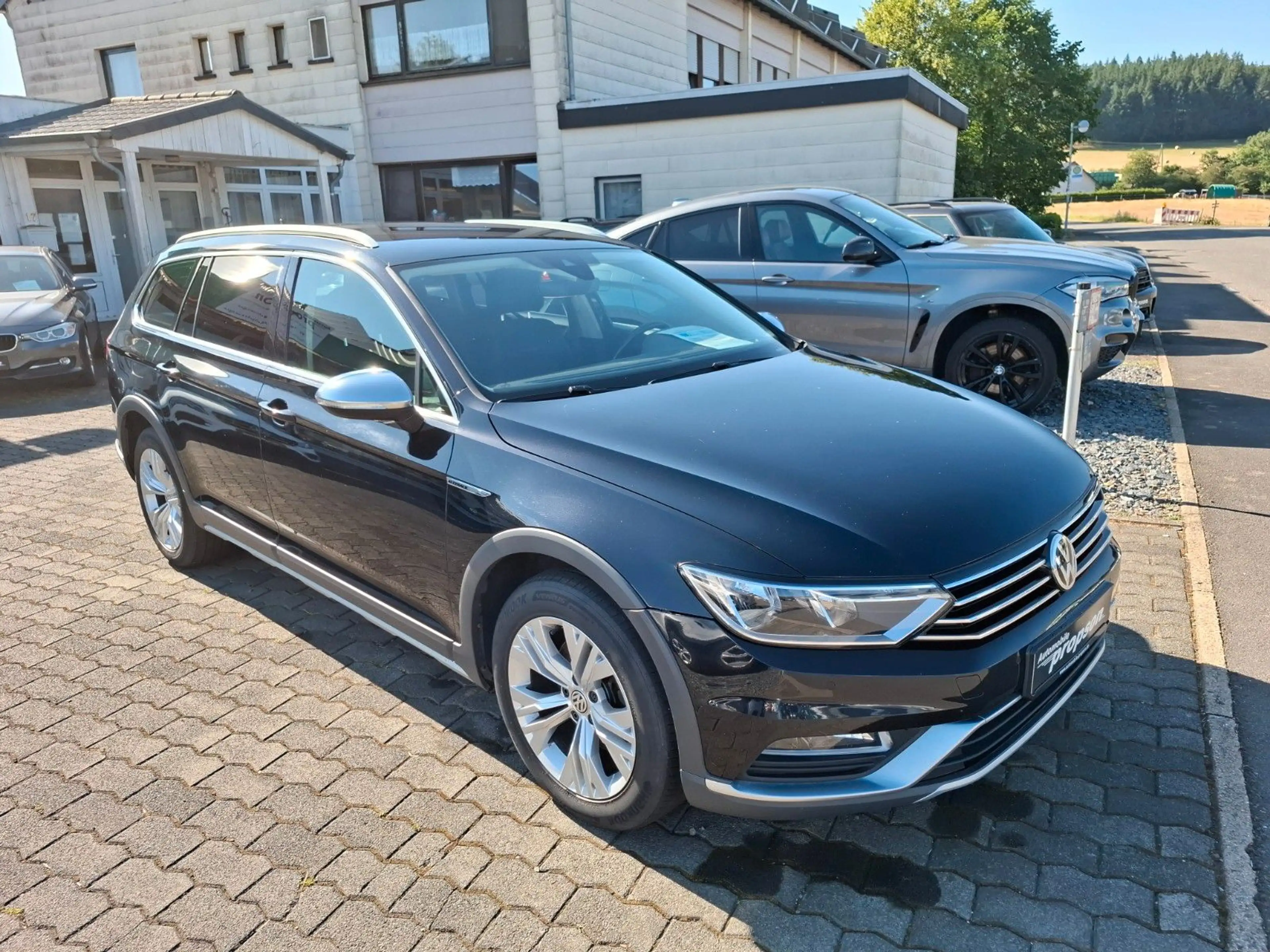 Volkswagen Passat Alltrack 2.0 TDI 4M ACC NAVI MASSAGE — photo 2