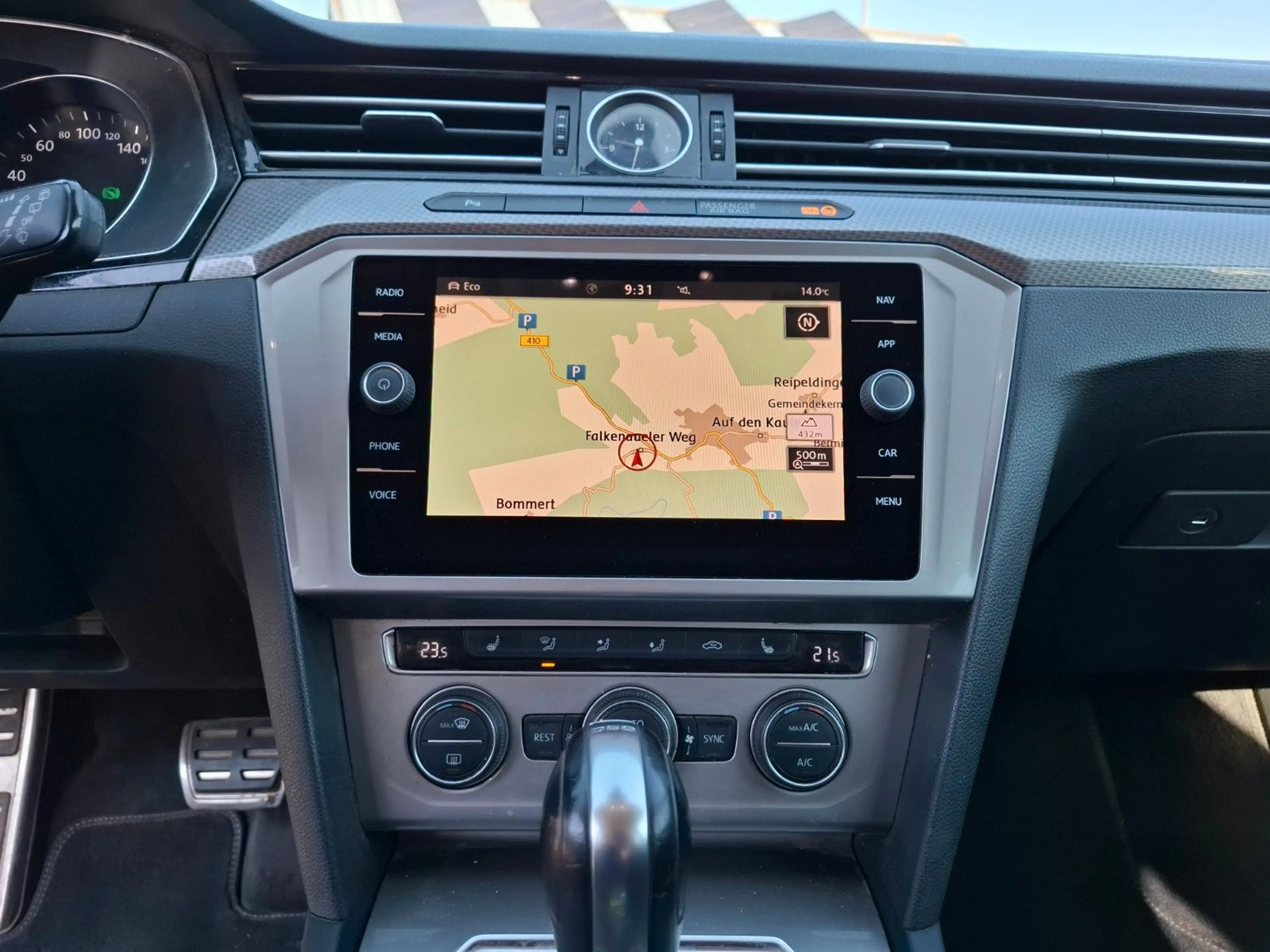 Volkswagen Passat Alltrack 2.0 TDI 4M ACC NAVI MASSAGE — photo 10