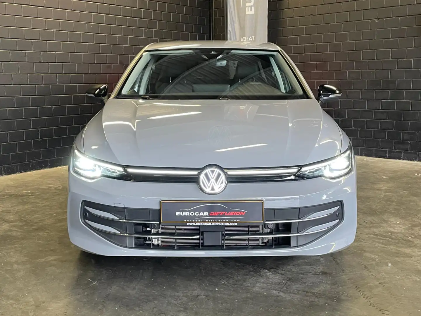 Volkswagen Golf 8 phase 2 Life GOAL 2.0 TDI DSG7 150 CV ** A Gris - 2