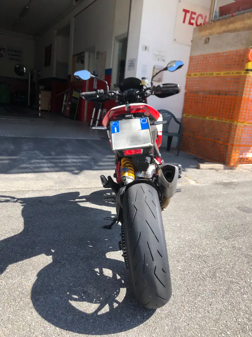 Ducati Hypermotard 821 SP Červená - 1