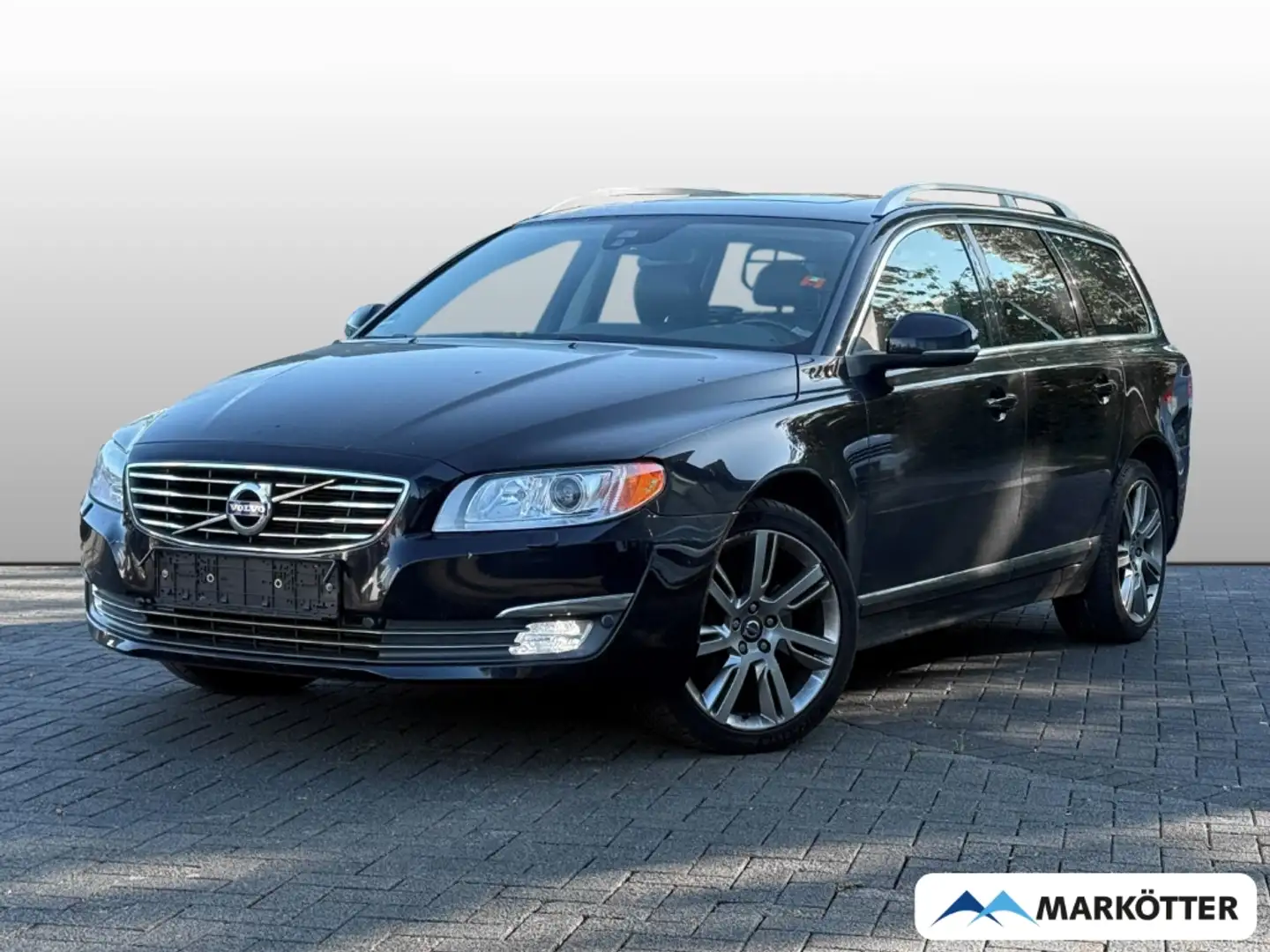 Volvo V70 D4 AWD Summum/Navi/PDC/SHZ/ Noir - 1