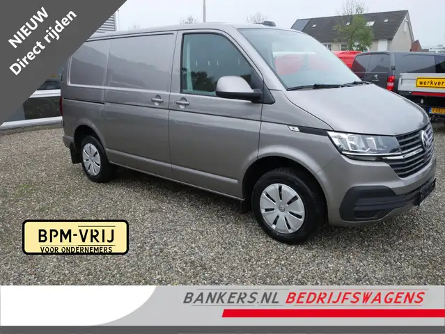 Volkswagen Transporter 2.0 TDI 110PK Airco NAV NIEUW BPM vrij betimmerd d