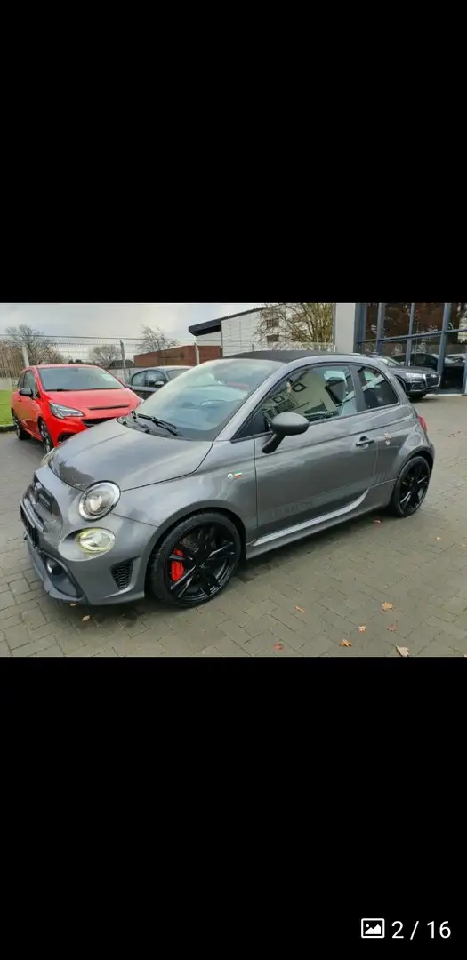 Abarth 595 Competizione 1.4 Cabrio Gri - 2