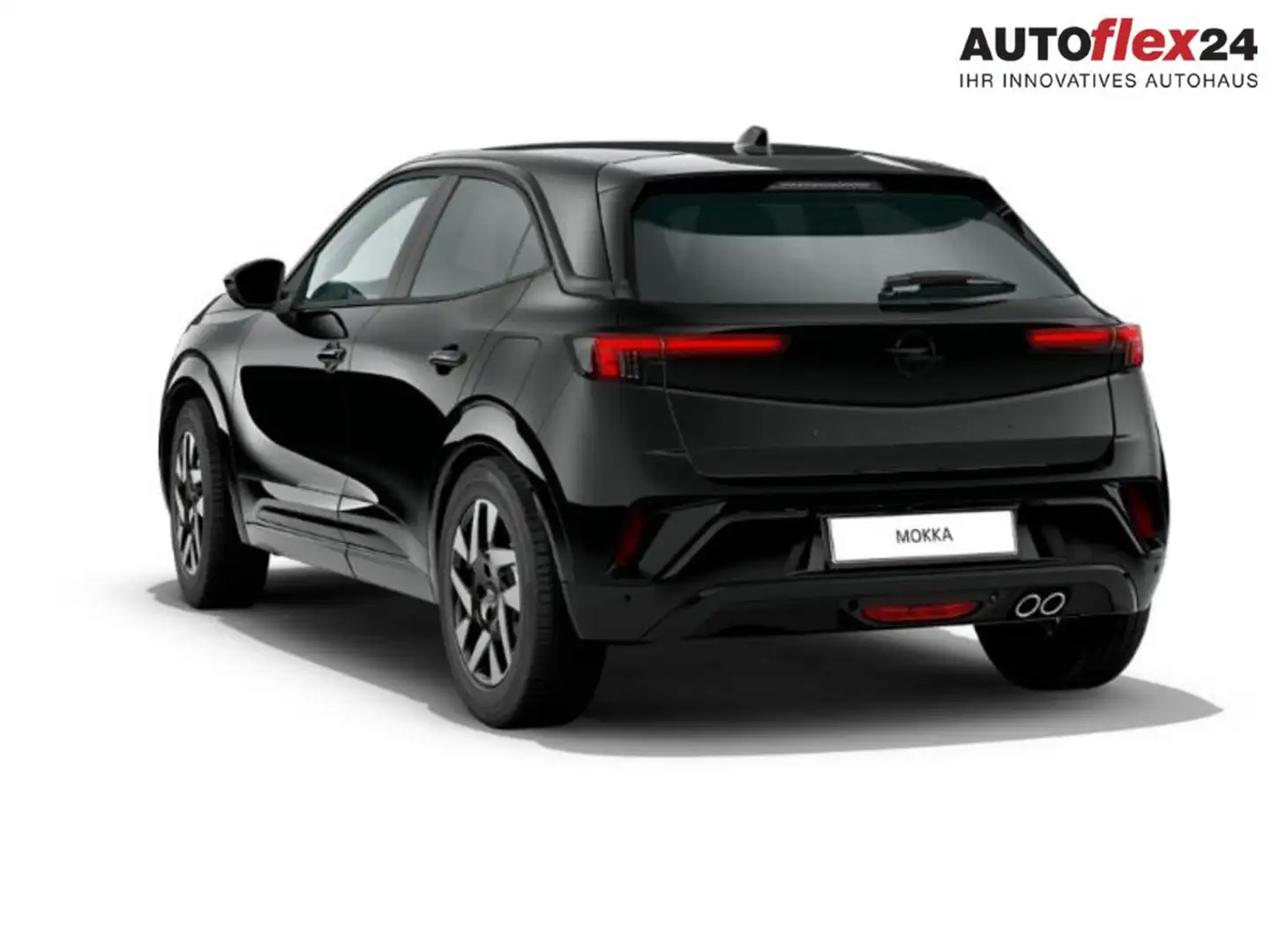 Opel Mokka GS 1.2 136 Facelift KomfortP SHZ Kam PDC 100 kW... Noir - 2