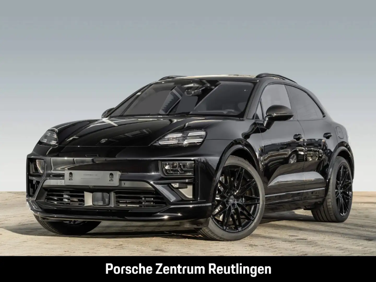 Porsche Macan Turbo Burmester Surround-View Luftfederung Negro - 1