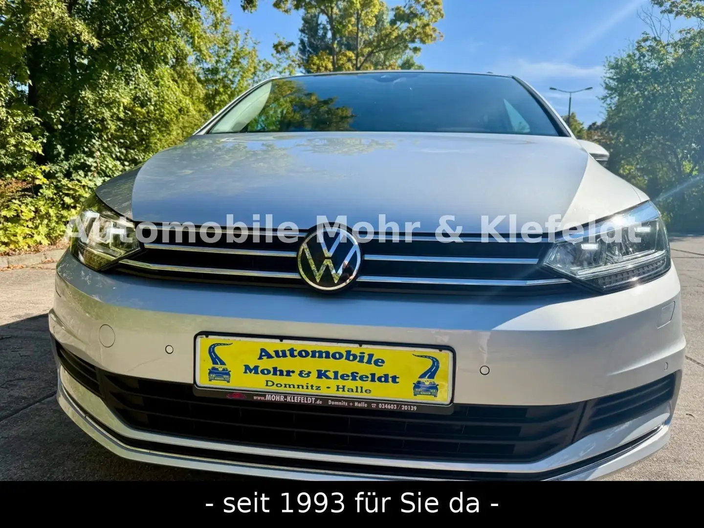 Volkswagen Touran United 1,5 TSI DSG 7 Sitzer Silber - 2