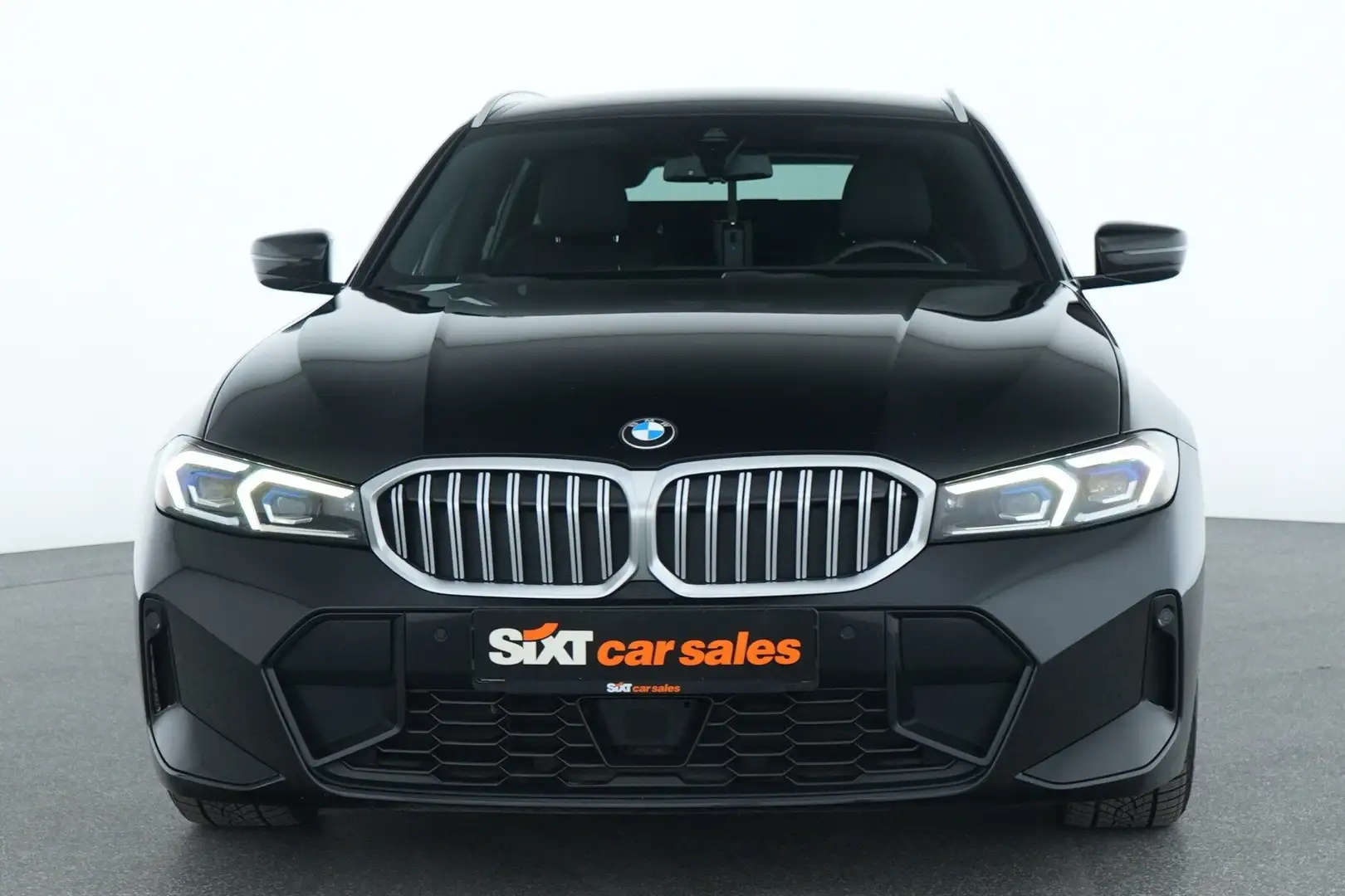 BMW 330 i M Sport ad.LED|ACC|ParkAs+Kam|el.Sitz|Sitzh Noir - 2