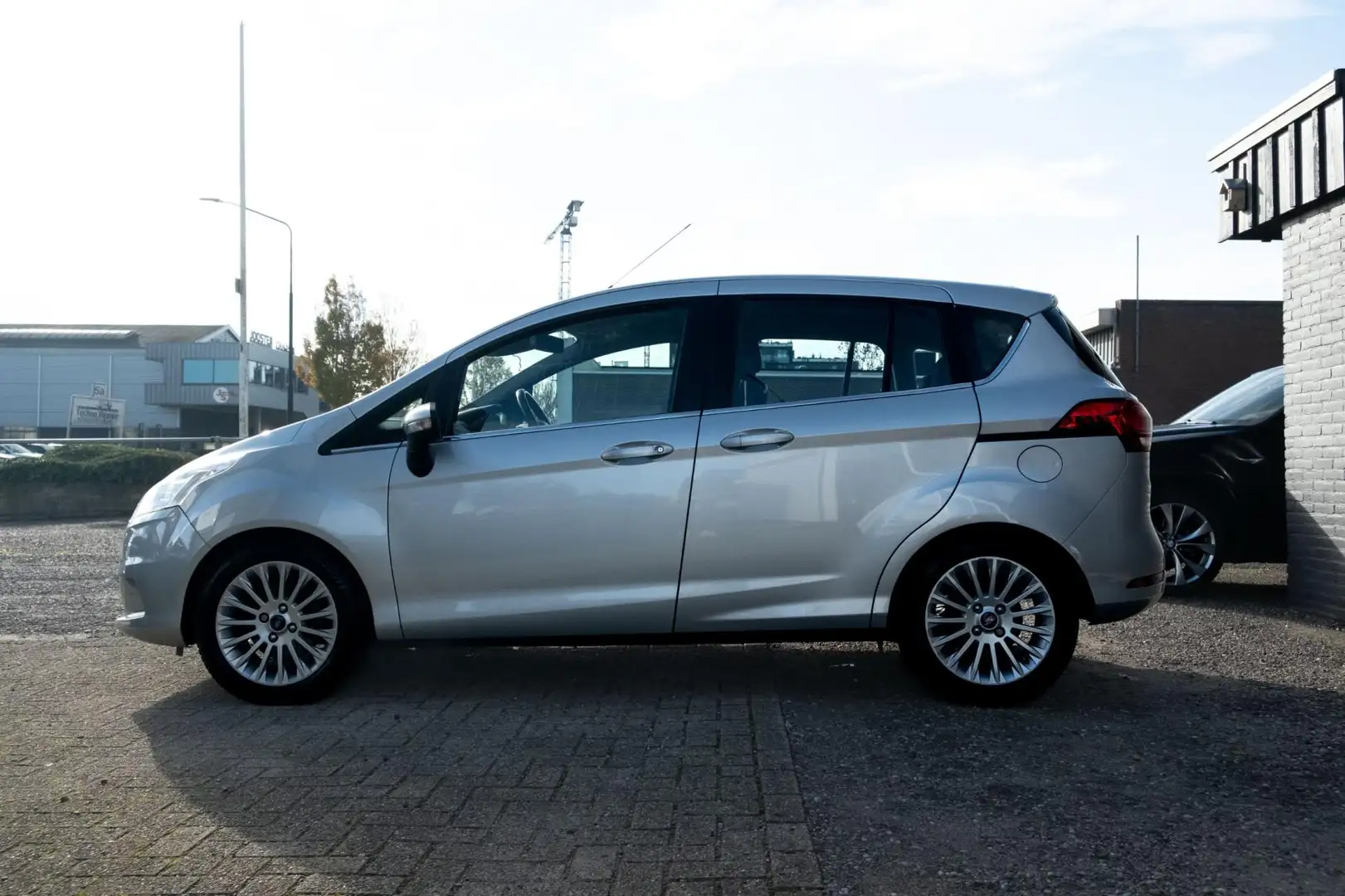 Ford B-Max 1.0 EcoBoost Titanium | Camera | PDC | Trekhaak Gris - 2