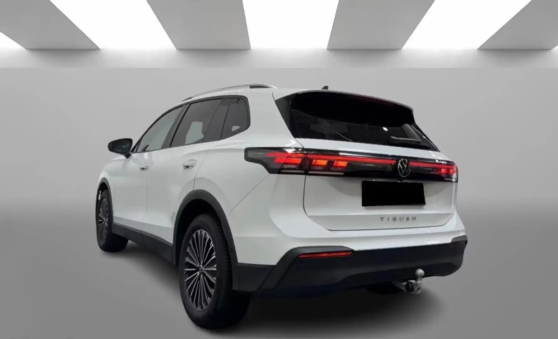 Volkswagen Tiguan 2.0 TDI DSG LIFE 150CH GPS-LED-VIRTUAL-ATTACHE REMORQUE-JANTES 18 Weiß - 2