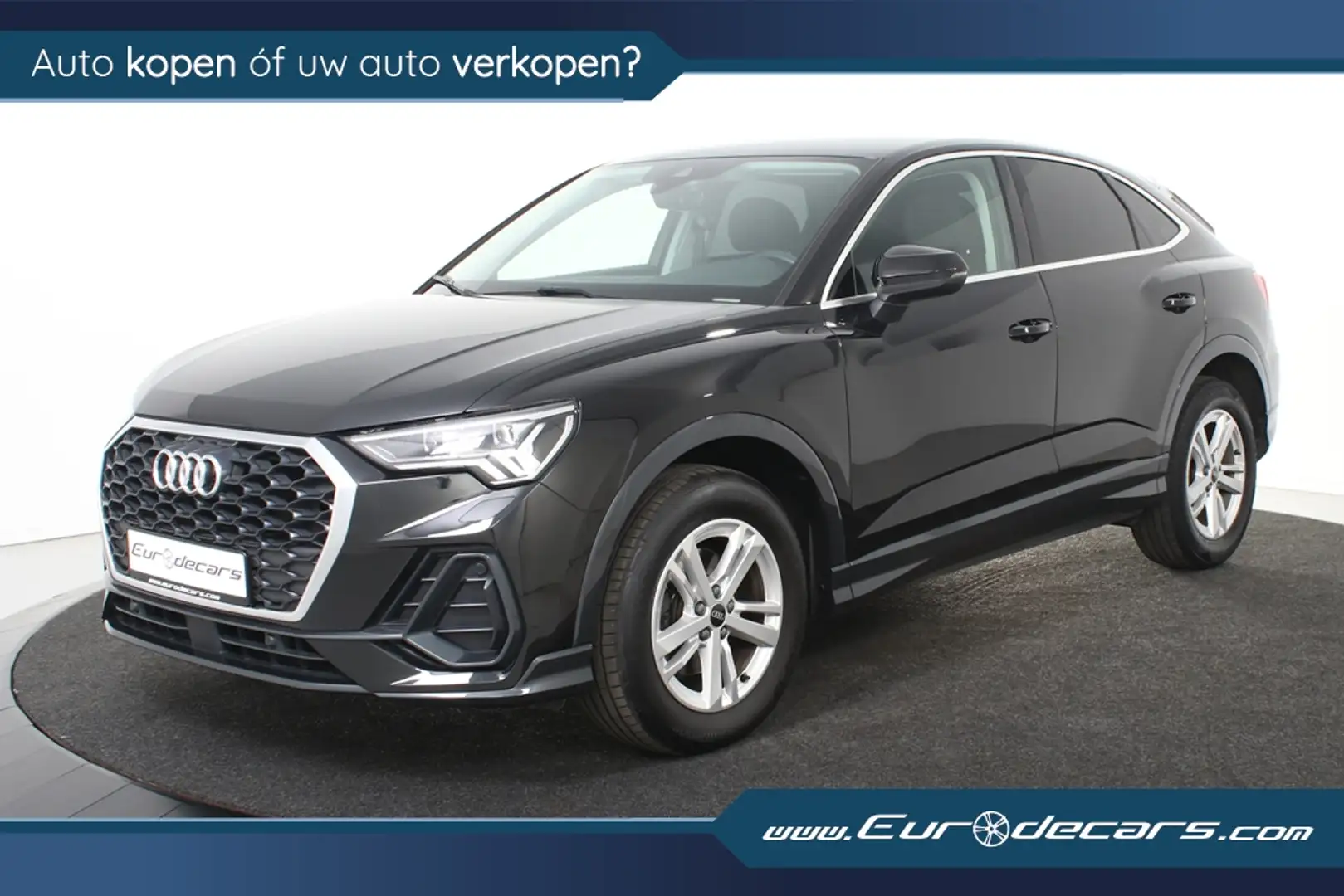 Audi Q3 Sportback 35 TFSI *1ste Eigenaar*Navigatie*Stoelve Noir - 1