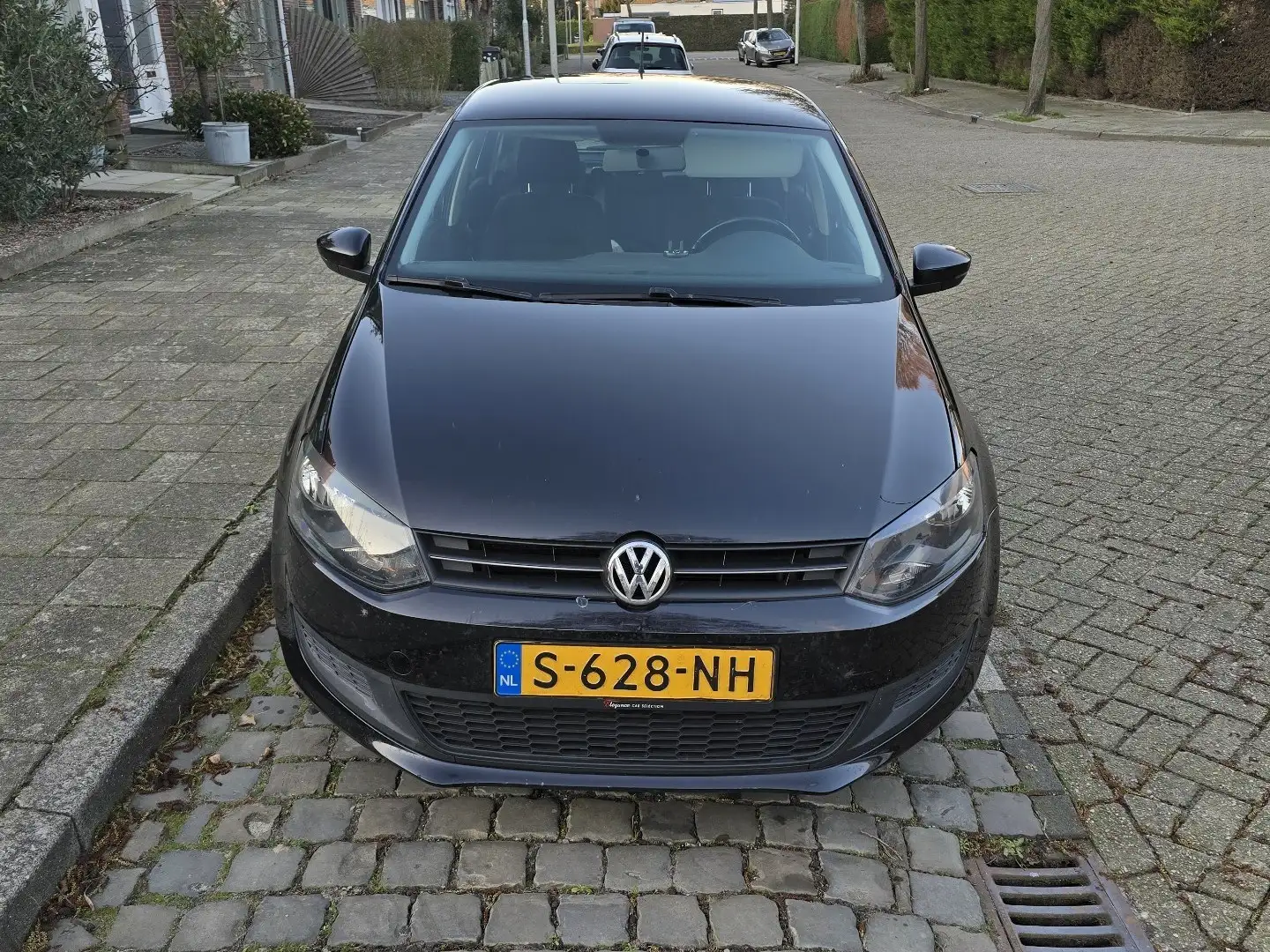 Volkswagen Polo 1.6 TDI Highline Zwart - 2