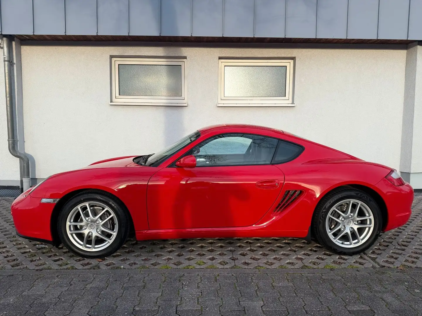 Porsche Cayman Xenon,Navi,CarPlay Rot - 2