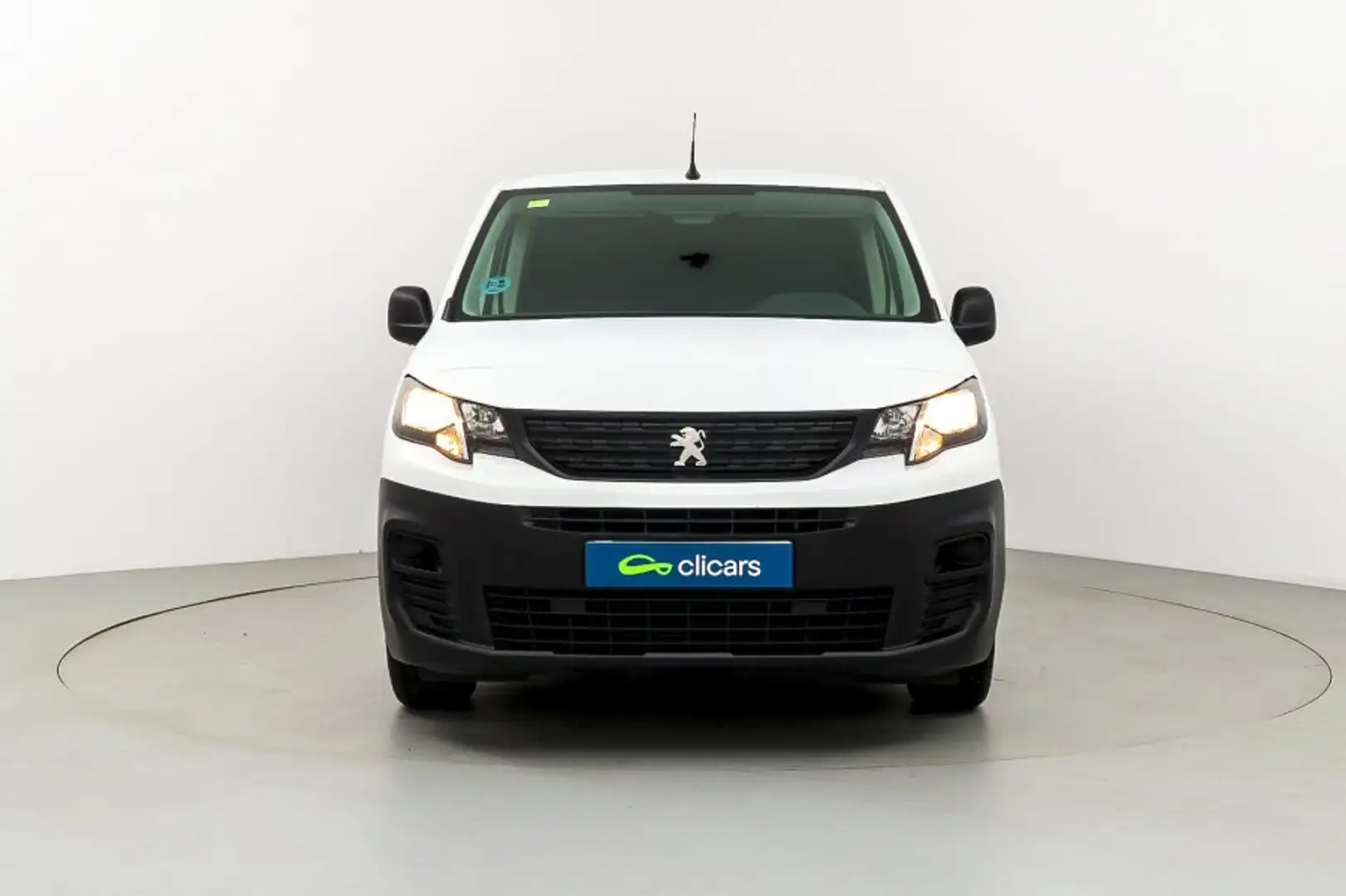 Peugeot Partner 1.5BlueHDI S&S Pro Standard 600kg 100 Blanc - 2