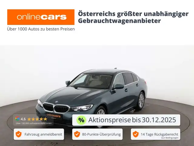 BMW 316 d Limousine Aut LED NAVI ASSIST SITZHZG TEMP