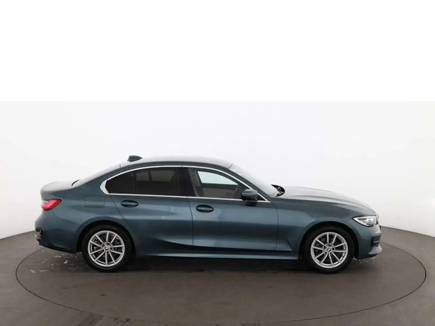 BMW 316 d Limousine Aut LED NAVI ASSIST SITZHZG TEMP Blue - 2