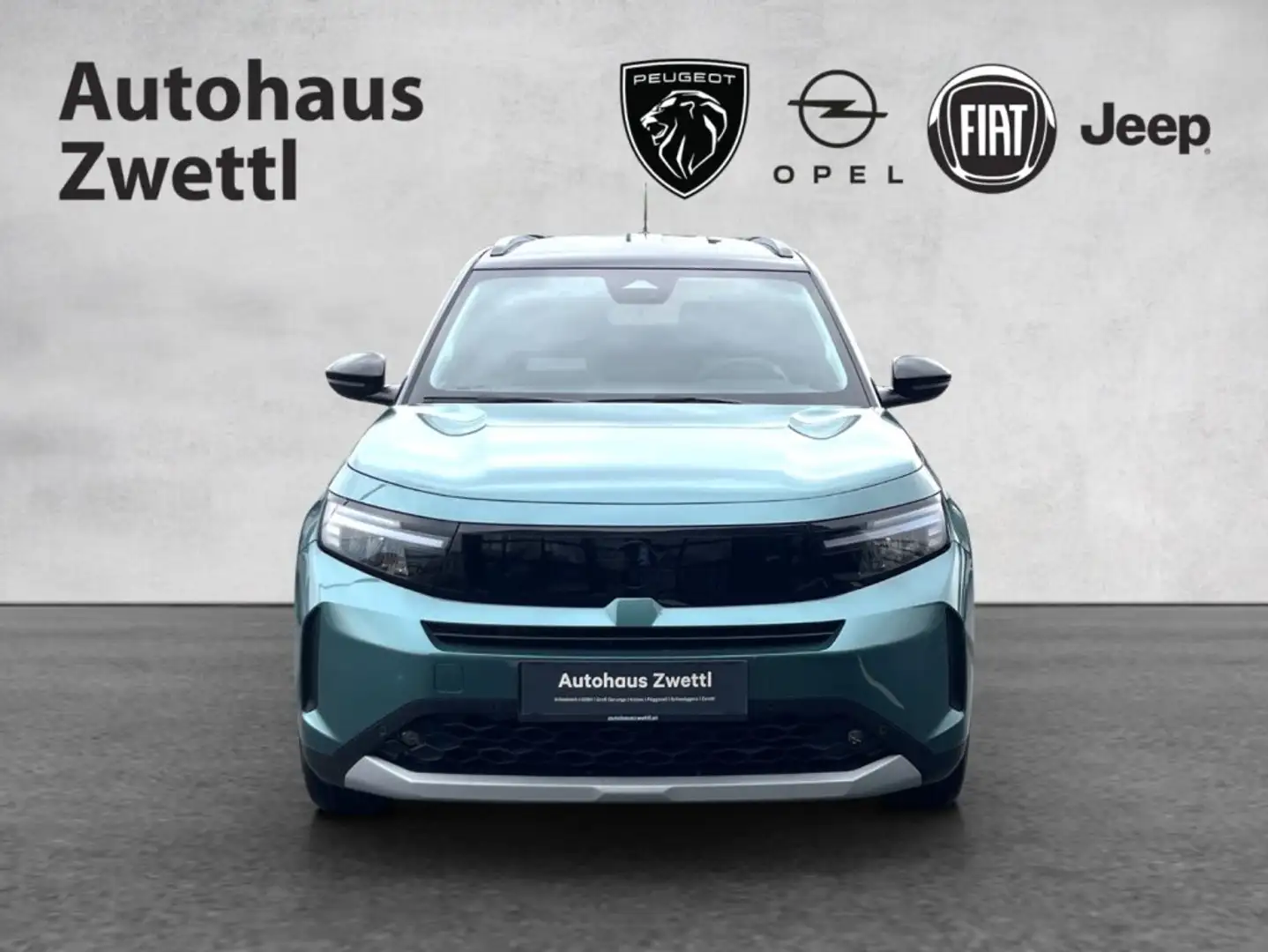 Opel Frontera GS MHEV 145 e-DCS6 7-Sitzer Grün - 2