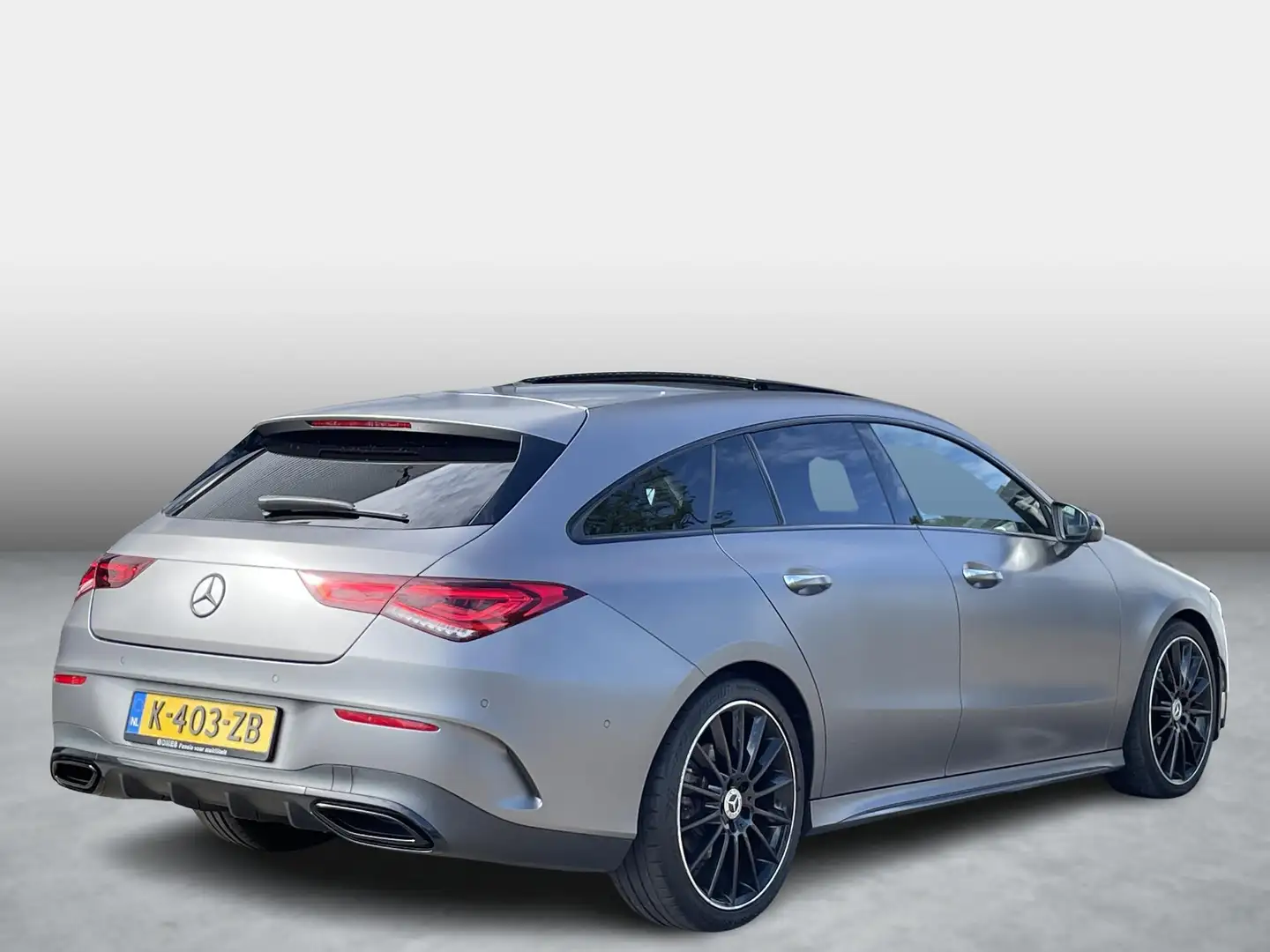 Mercedes-Benz CLA 200 Shooting Brake | Designolak Magnogrijs | Panoramad Grijs - 2