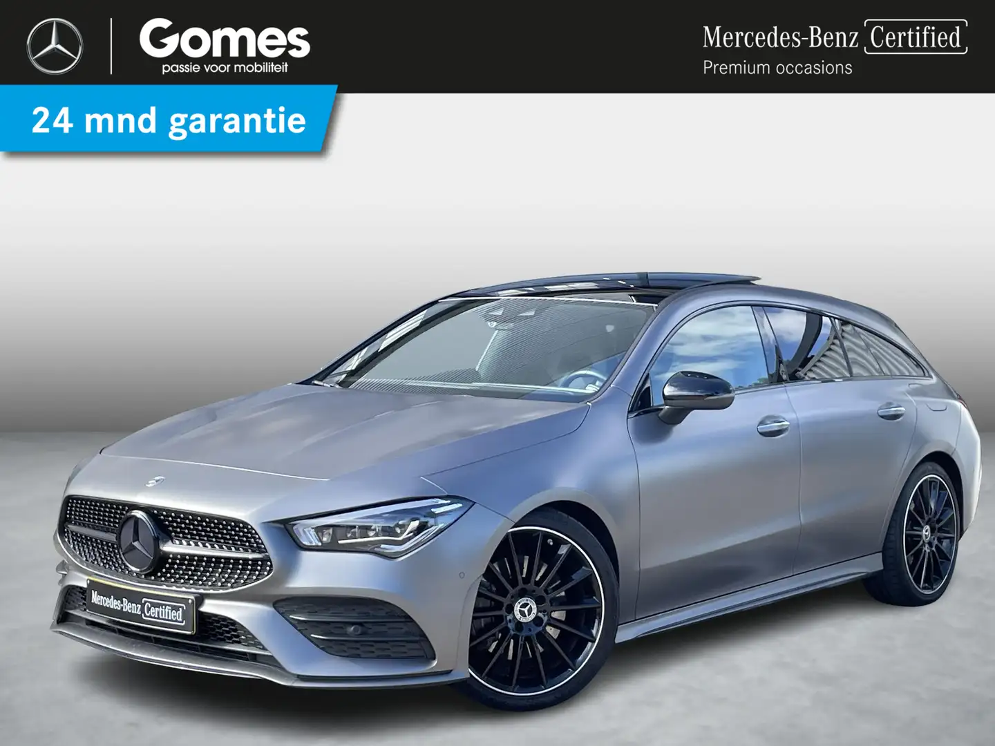 Mercedes-Benz CLA 200 Shooting Brake | Designolak Magnogrijs | Panoramad Grijs - 1