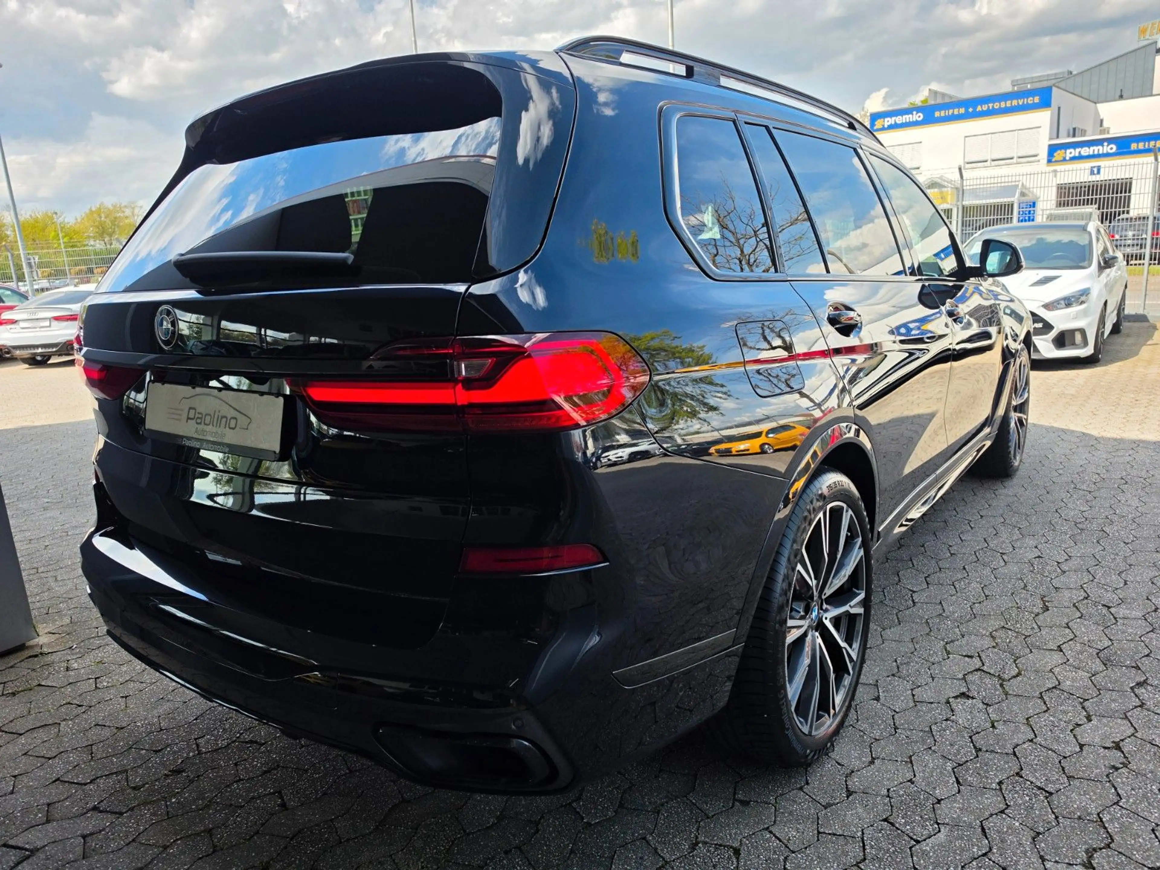 BMW X7 xDrive 30 d M Sport *SkyLounge*H&K*22"*Luft — photo 5