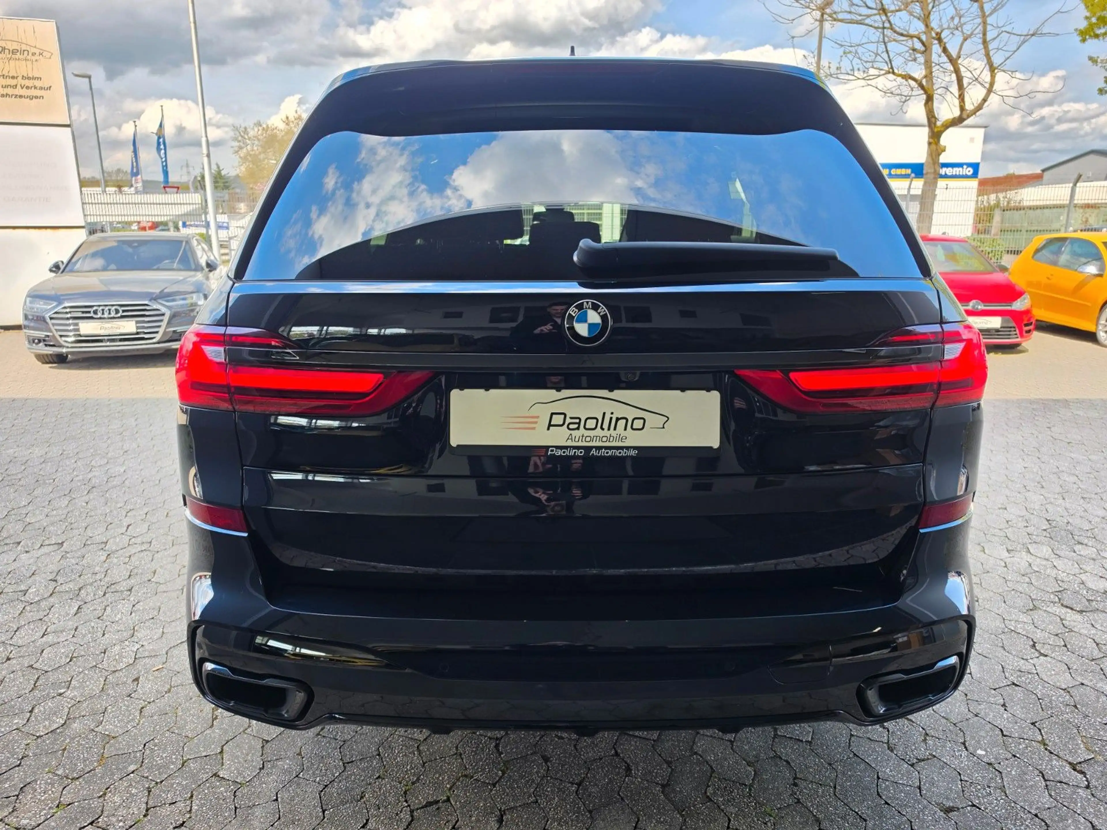 BMW X7 xDrive 30 d M Sport *SkyLounge*H&K*22"*Luft — photo 4
